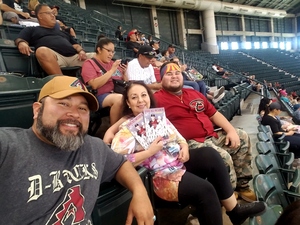 Arizona Diamondbacks vs. Washington Nationals - MLB