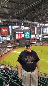 Arizona Diamondbacks vs. Washington Nationals - MLB