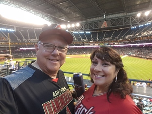 Arizona Diamondbacks vs. Washington Nationals - MLB