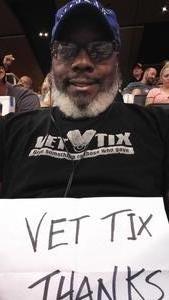 Perry attended Arizona Rattlers vs. Iowa Barnstormers - IFL on May 20th 2018 via VetTix 