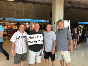 Neal attended Arizona Rattlers vs. Iowa Barnstormers - IFL on May 20th 2018 via VetTix 