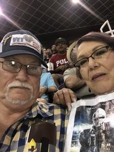 Roger attended Arizona Rattlers vs. Iowa Barnstormers - IFL on May 20th 2018 via VetTix 