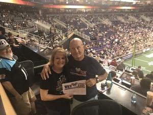 Larry attended Arizona Rattlers vs. Iowa Barnstormers - IFL on May 20th 2018 via VetTix 