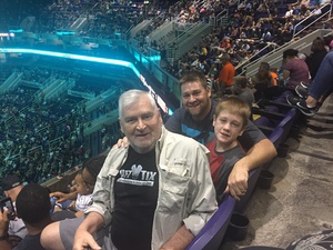 Richard attended Arizona Rattlers vs. Iowa Barnstormers - IFL on May 20th 2018 via VetTix 