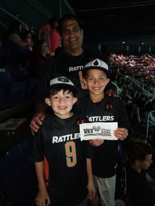 Arizona Rattlers vs. Iowa Barnstormers - IFL