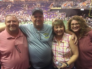 Arizona Rattlers vs. Iowa Barnstormers - IFL