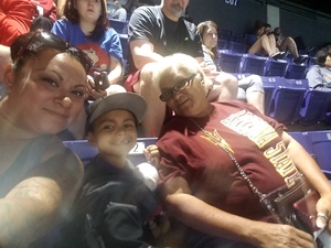 Arizona Rattlers vs. Iowa Barnstormers - IFL