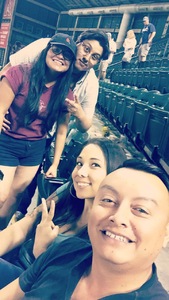 Erick attended Arizona Diamondbacks vs. Milwaukee Brewers- MLB on May 14th 2018 via VetTix 