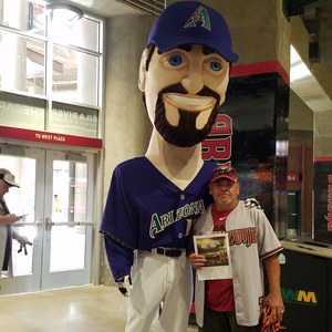 Francisco attended Arizona Diamondbacks vs. Milwaukee Brewers - MLB on May 15th 2018 via VetTix 