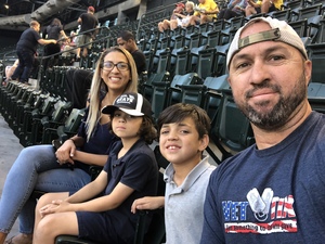 James attended Arizona Diamondbacks vs. Milwaukee Brewers - MLB on May 15th 2018 via VetTix 