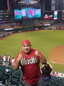 Arizona Diamondbacks vs. Milwaukee Brewers - MLB