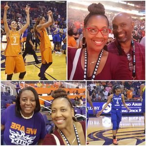 Phoenix Mercury vs. Dallas Wings - WNBA