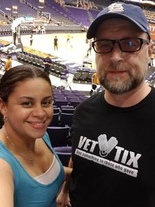 Phoenix Mercury vs. Dallas Wings - WNBA