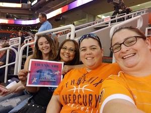 Phoenix Mercury vs. Atlanta Dream - WNBA