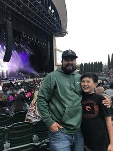 Simon attended Channel 933 Summer Kickoff 2018 With the Chainsmokers, Ne-yo, Meghan Trainor and More. on May 11th 2018 via VetTix 