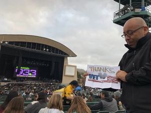 Luis attended Channel 933 Summer Kickoff 2018 With the Chainsmokers, Ne-yo, Meghan Trainor and More. on May 11th 2018 via VetTix 