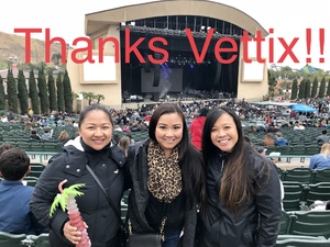 Vanessa attended Channel 933 Summer Kickoff 2018 With the Chainsmokers, Ne-yo, Meghan Trainor and More. on May 11th 2018 via VetTix 