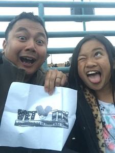 Ramon attended Channel 933 Summer Kickoff 2018 With the Chainsmokers, Ne-yo, Meghan Trainor and More. on May 11th 2018 via VetTix 