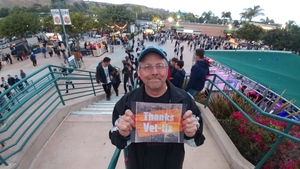 Lefty attended Channel 933 Summer Kickoff 2018 With the Chainsmokers, Ne-yo, Meghan Trainor and More. on May 11th 2018 via VetTix 