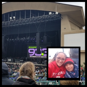 ILIANA attended Channel 933 Summer Kickoff 2018 With the Chainsmokers, Ne-yo, Meghan Trainor and More. on May 11th 2018 via VetTix 