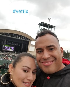 ABRAHAM attended Channel 933 Summer Kickoff 2018 With the Chainsmokers, Ne-yo, Meghan Trainor and More. on May 11th 2018 via VetTix 
