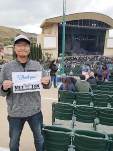 Chanthorn attended Channel 933 Summer Kickoff 2018 With the Chainsmokers, Ne-yo, Meghan Trainor and More. on May 11th 2018 via VetTix 
