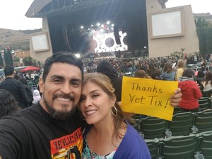 Martha attended Channel 933 Summer Kickoff 2018 With the Chainsmokers, Ne-yo, Meghan Trainor and More. on May 11th 2018 via VetTix 