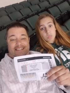 GILES attended Texas Stars vs. Tucson Roadrunners - Game Five - Second Round Playoffs - AHL on May 11th 2018 via VetTix 