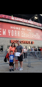 New York Red Bulls vs. Philadelphia Union - MLS - Military Appreciation Night