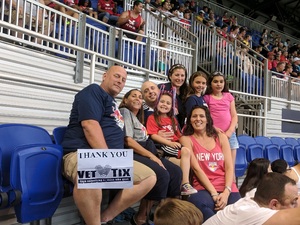 New York Red Bulls vs. Philadelphia Union - MLS - Military Appreciation Night