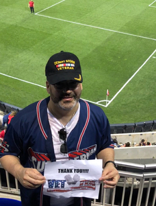 New York Red Bulls vs. Philadelphia Union - MLS - Military Appreciation Night