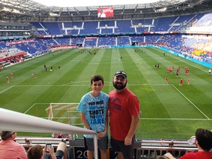 New York Red Bulls vs. Philadelphia Union - MLS - Military Appreciation Night