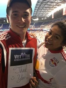 New York Red Bulls vs. Philadelphia Union - MLS - Military Appreciation Night