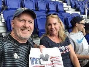 New York Red Bulls vs. Philadelphia Union - MLS - Military Appreciation Night