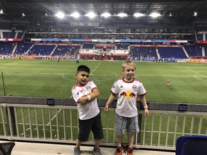 New York Red Bulls vs. Philadelphia Union - MLS - Military Appreciation Night