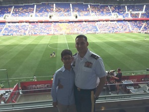 New York Red Bulls vs. Philadelphia Union - MLS - Military Appreciation Night