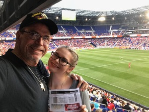 New York Red Bulls vs. Philadelphia Union - MLS - Military Appreciation Night