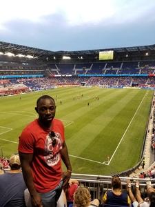 New York Red Bulls vs. Philadelphia Union - MLS - Military Appreciation Night