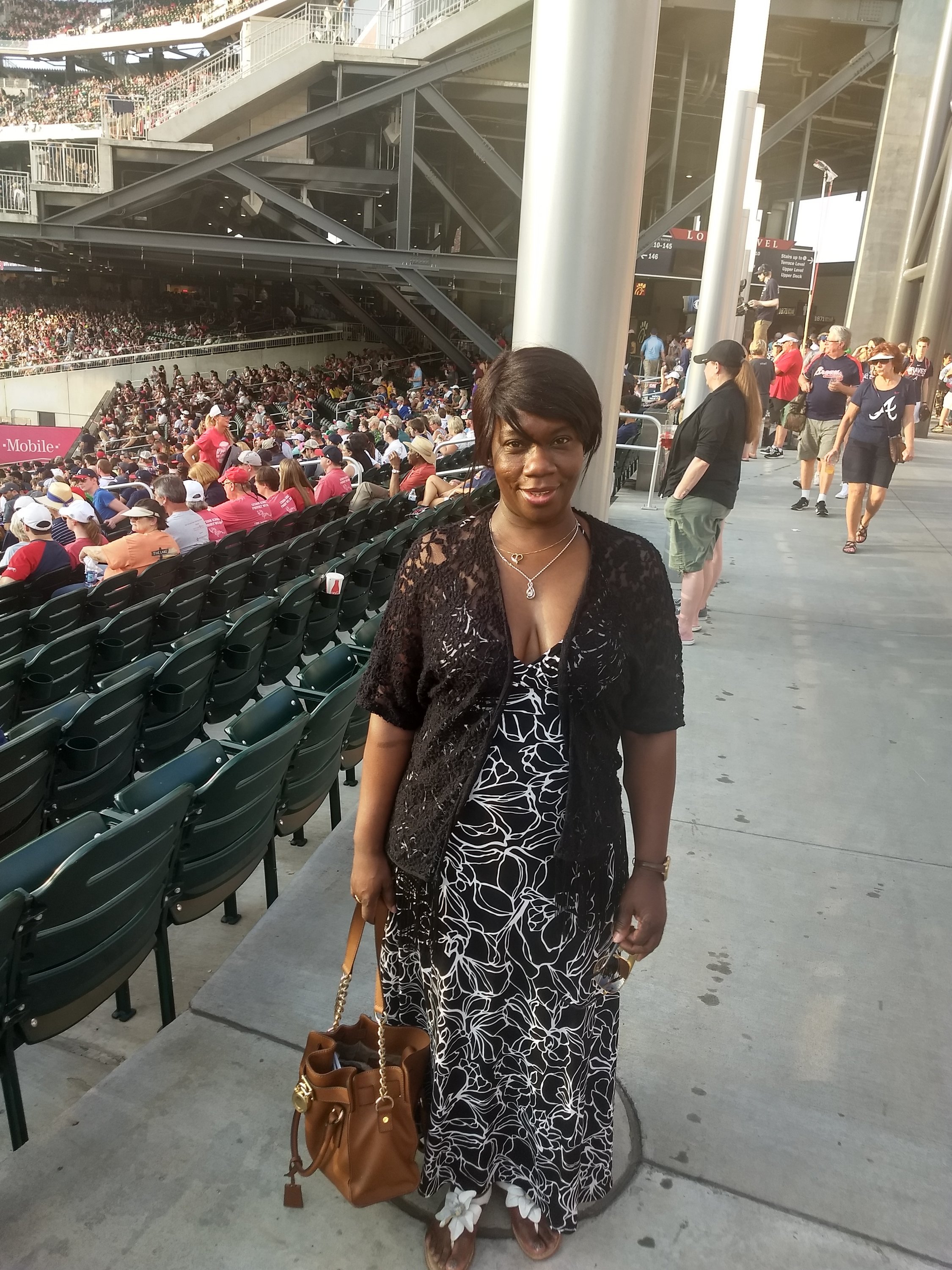 Atlanta Braves Dress 