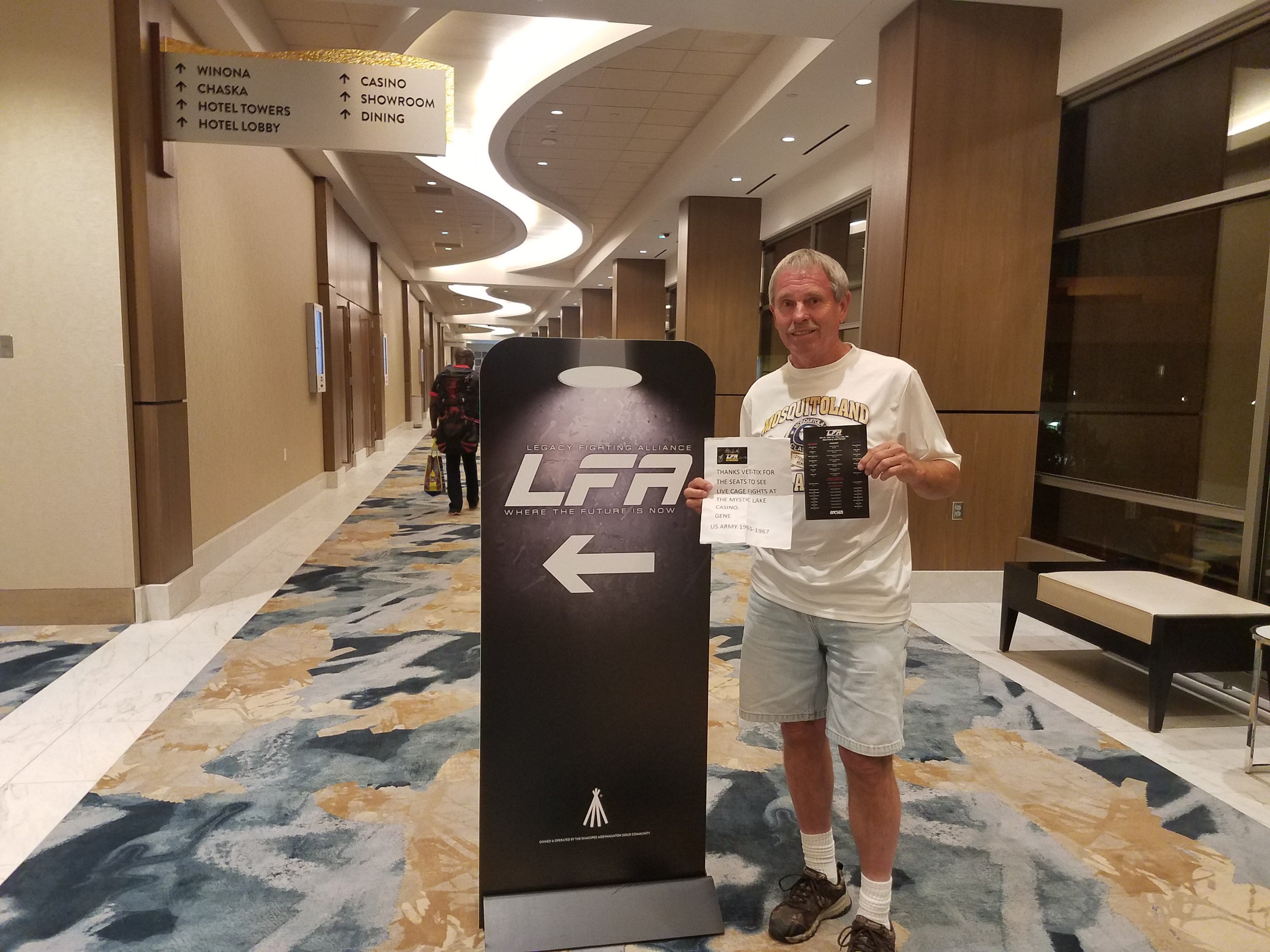 Lfa 41 - Moises vs. Peterson - Live Mixed Martial Arts - Presented by Legacy Fighting Alliance and Mystic Lake Casino