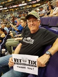 Robert attended Arizona Rattlers vs. Nebraska Danger - AFL on May 27th 2018 via VetTix 