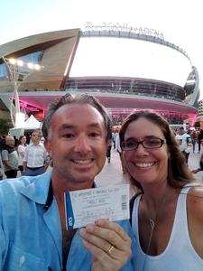 Michael attended U2 Experience + Innocence Tour on May 12th 2018 via VetTix 
