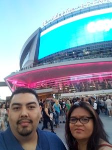 Jose attended U2 Experience + Innocence Tour on May 12th 2018 via VetTix 