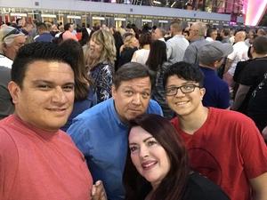 Marco attended U2 Experience + Innocence Tour on May 12th 2018 via VetTix 