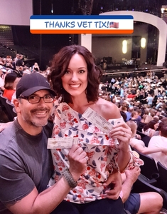 Phil attended Daryl Hall and John Oates With Train on May 16th 2018 via VetTix 