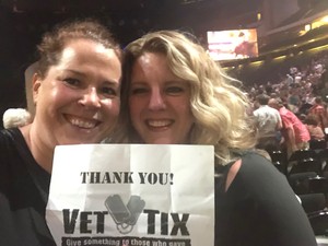 Thomas attended Daryl Hall and John Oates With Train on May 16th 2018 via VetTix 