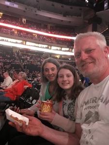 Aric attended Daryl Hall and John Oates With Train on May 16th 2018 via VetTix 