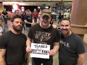Scott attended Daryl Hall and John Oates With Train on May 16th 2018 via VetTix 