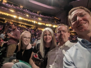 Shaun attended Daryl Hall and John Oates With Train on May 16th 2018 via VetTix 