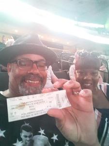 Jessee attended Daryl Hall and John Oates With Train on May 16th 2018 via VetTix 